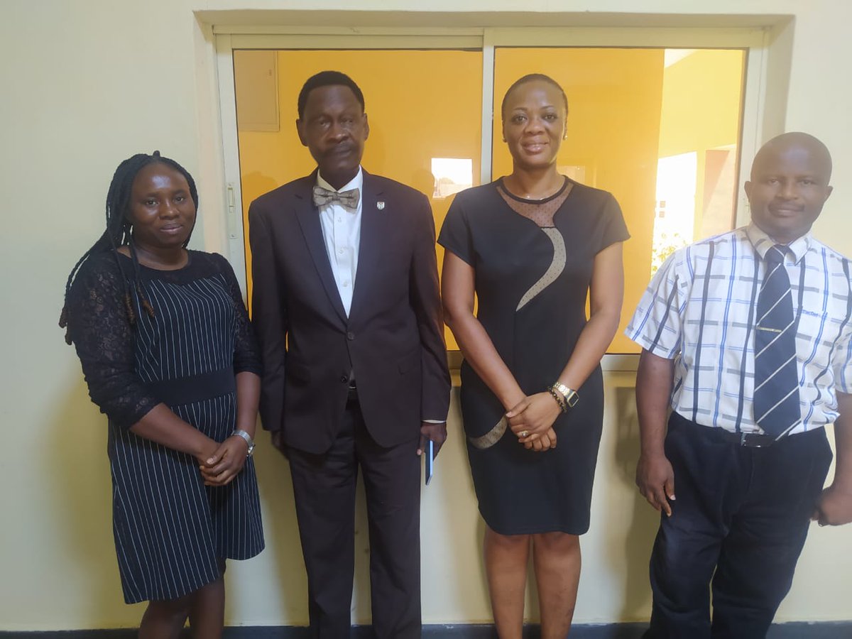 @tgedfoundation team paid a visit to the @Abuad_Uni hospital team as we plan and strategize for the #worldhealthday2024 themed My Health, My Right. Join us on the 8th of April, 2024 by 10:00a.m at the Conference Room, @Abuad_Uni Hospital as we discuss extensively on the