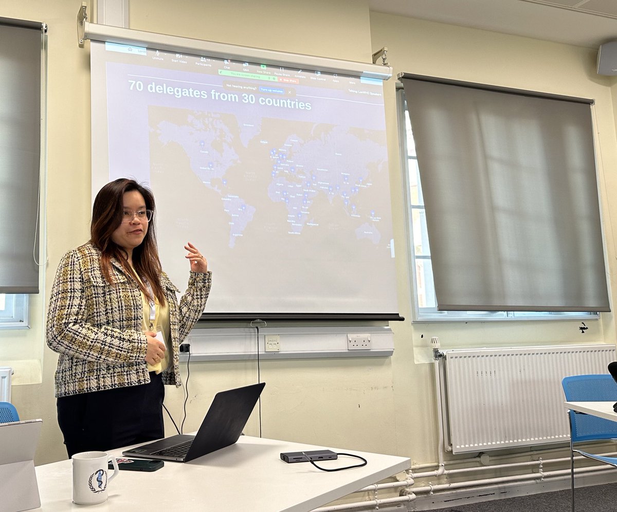 The 2024 edition of @LonWHO has kicked off @imperialcollege on the theme of #DigitalHealth! Excited to still see strong interest for #ModelWHO simulations w/ 70 delegates from 30 countries attending! Looking fwd to the debates & resolutions over the coming days! #LonWHO2024