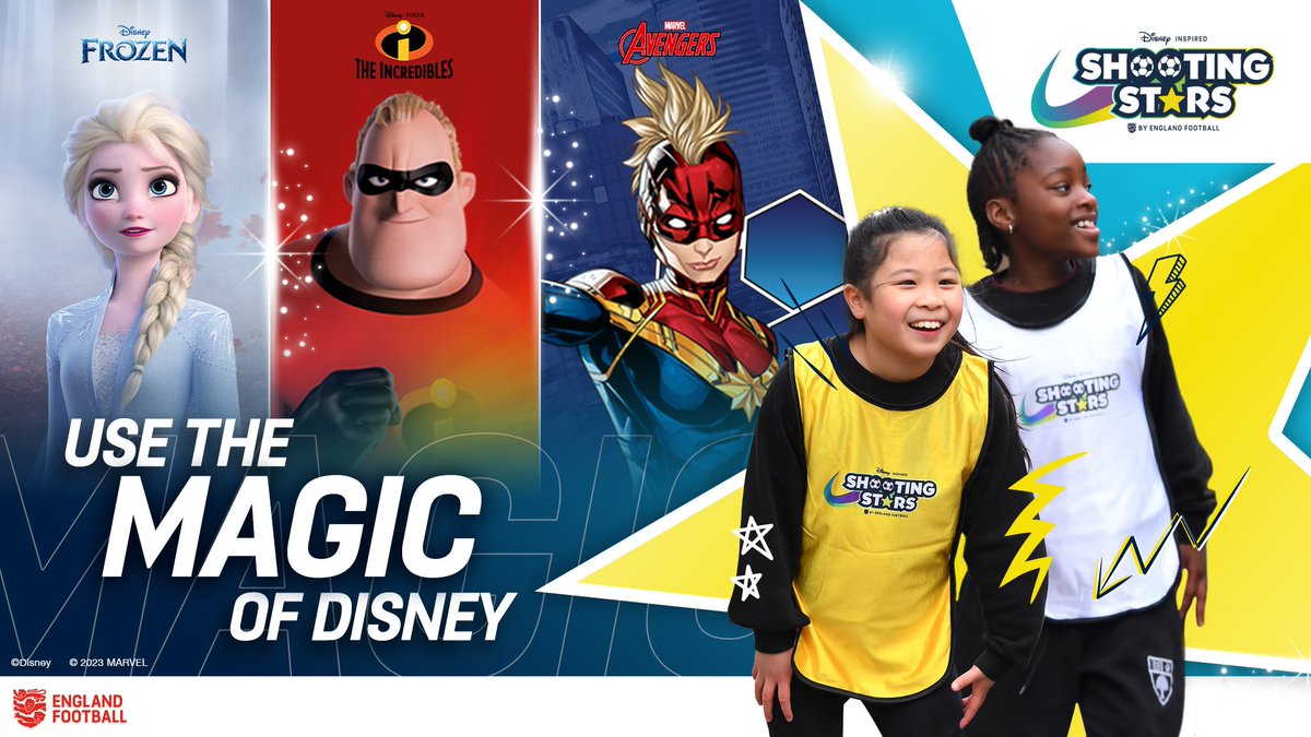 Calling all primary school teachers 📢 Help your pupils unlock their inner superhero with our brand-new Disney inspired Shooting Stars on-demand training - complete it at a time and speed that suits you. bit.ly/3XSKgA7