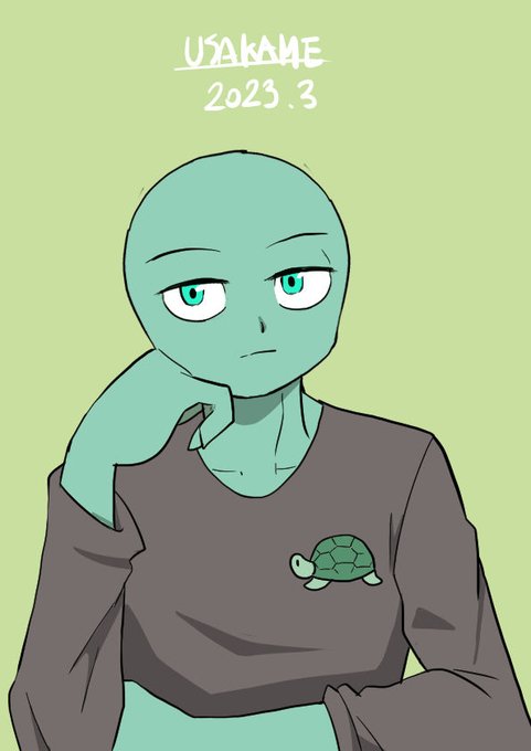 「緑肌 シャツ」のTwitter画像/イラスト(新着)