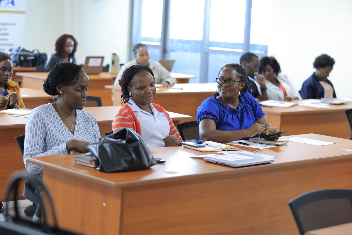 With @africafoicentre, we've commenced training #WomeninBusiness on the new #PPDAGuidelines2024 with support from the @opencontracting LIFT program 💎𝗔𝗶𝗺: Promoting economic & social inclusion in Uganda's Public Procurement.