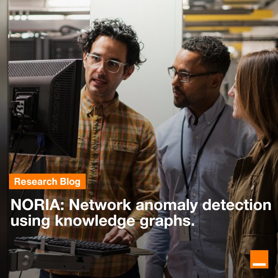 How to detect complex anomalies in #network infrastructures? Discover NORIA, a supervision solution based on #KnowledgeGraph #SemanticWeb #SIEM @yoan_chabot @TailhardatL @rtroncy @EURECOM  
👉oran.ge/3VDny0X