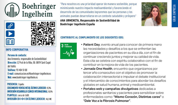 ♻️ <a href="/BoehringerES/">Boehringer Ingelheim España</a> alcanza un 99% de recuperación de residuos, reutilizando 466 toneladas de materiales. Los avances de <a href="/Boehringer/">Boehringer Ingelheim</a> en #EconomíaCircular se detallan en el #AnuarioCorresponsables2024 👉 tinyurl.com/bm33r7hr