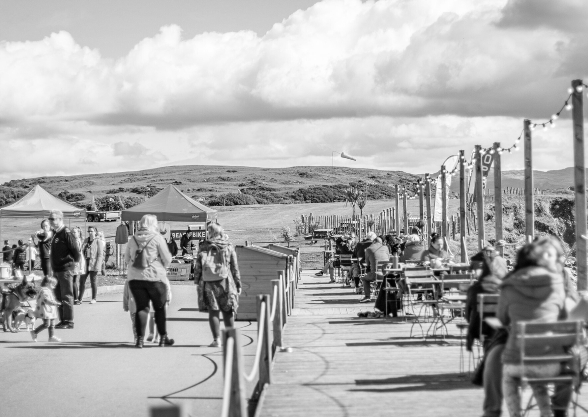 EVENT UPDATE: Criccieth Opening Season Party | DIWEDDARIAD DIGWYDDIAD: Parti Agored Tymhorol Due to the weather warning for Saturday, the Criccieth Opening Season Party has been postponed until 27th April. Let's cross our fingers for better weather in three weeks time. 📷