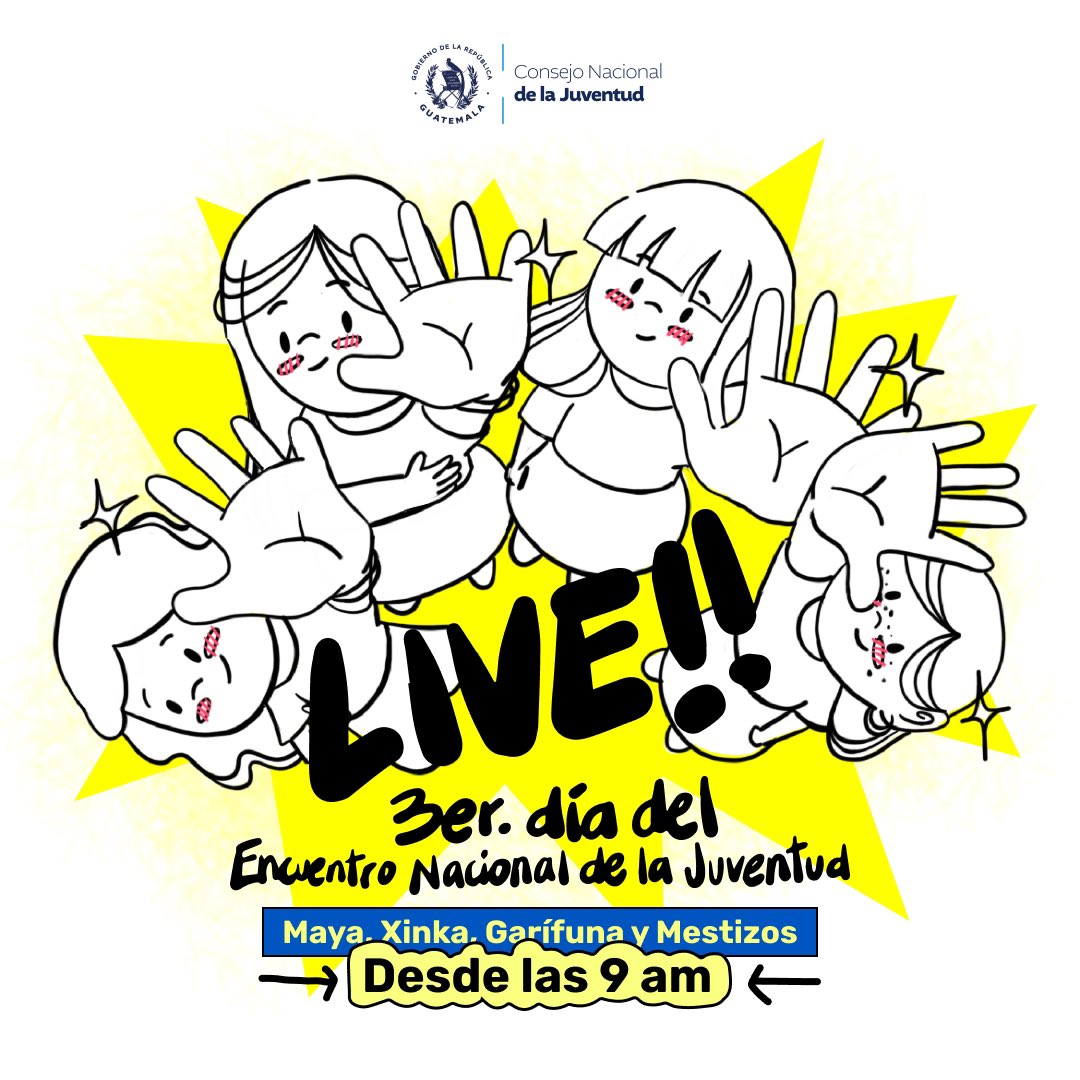 Vive el 3r día del “Encuentro Nacional de la Juventud Maya, Xinka, Garífuna y Mestizos, para la erradicación del Racismo y la Discriminación Racial, en el marco de la semana de la Solidaridad” con nosotros y <a href="/codisra_gt/">CODISRA</a>, a través de nuestra transmisión en vivo por Facebook