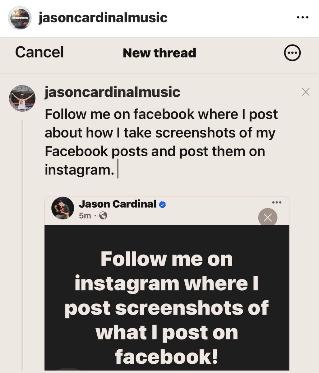 JCardinalMusic's tweet image. Follow me on instagram, facebook, and threads!