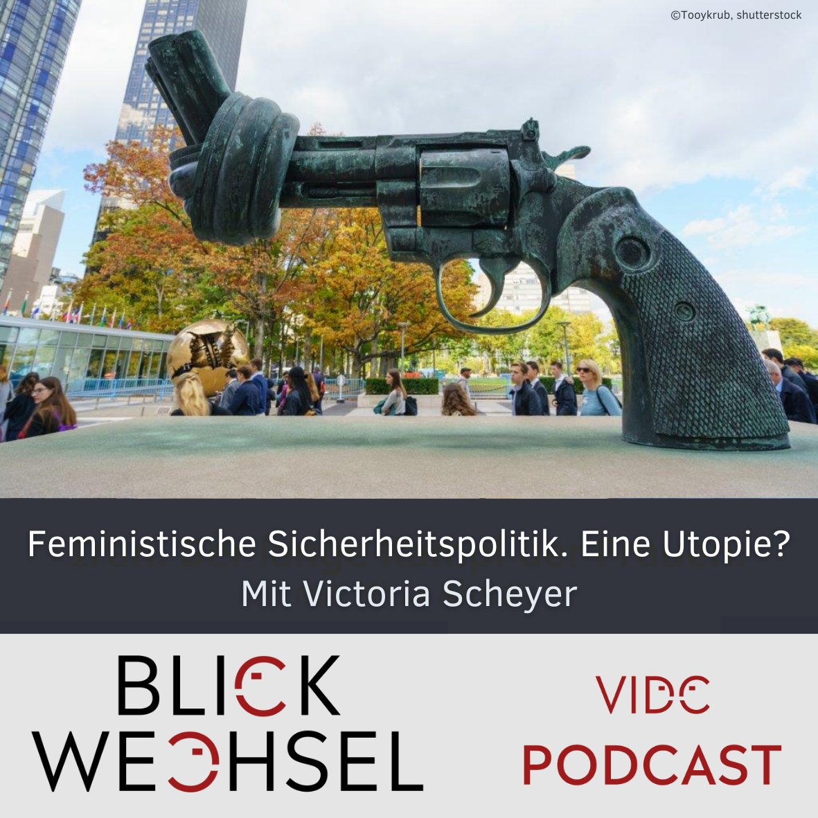 Kriege &amp; die Spaltung innerhalb der Gesellschaft fördern ein Gefühl der Unsicherheit. Als Antwort darauf rüsten Länder militärisch auf. Eine Sicherheitspolitik, die feministisch ist, nimmt jedoch nicht Grenzen, sondern menschliche Sicherheit in den Fokus
🎧blickwechsel.podigee.io/26-feministisc…
