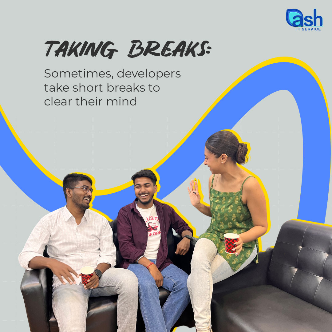 ASHITService's tweet image. Developers face frustration, test code, take breaks for clarity, and seek help when code doesn't run as expected.
#DeveloperProblems #CodeIssues #TechStruggles #CodingChallenges #DebuggingJourney #DeveloperCommunity #TechSupport #CodeFixes #ProgrammingTips #ASHITService