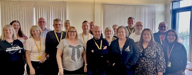 We have been delighted to host the Local Authorities NISC in Belfast this week with reps converging from all over Unite to discuss their priorities for the period ahead.