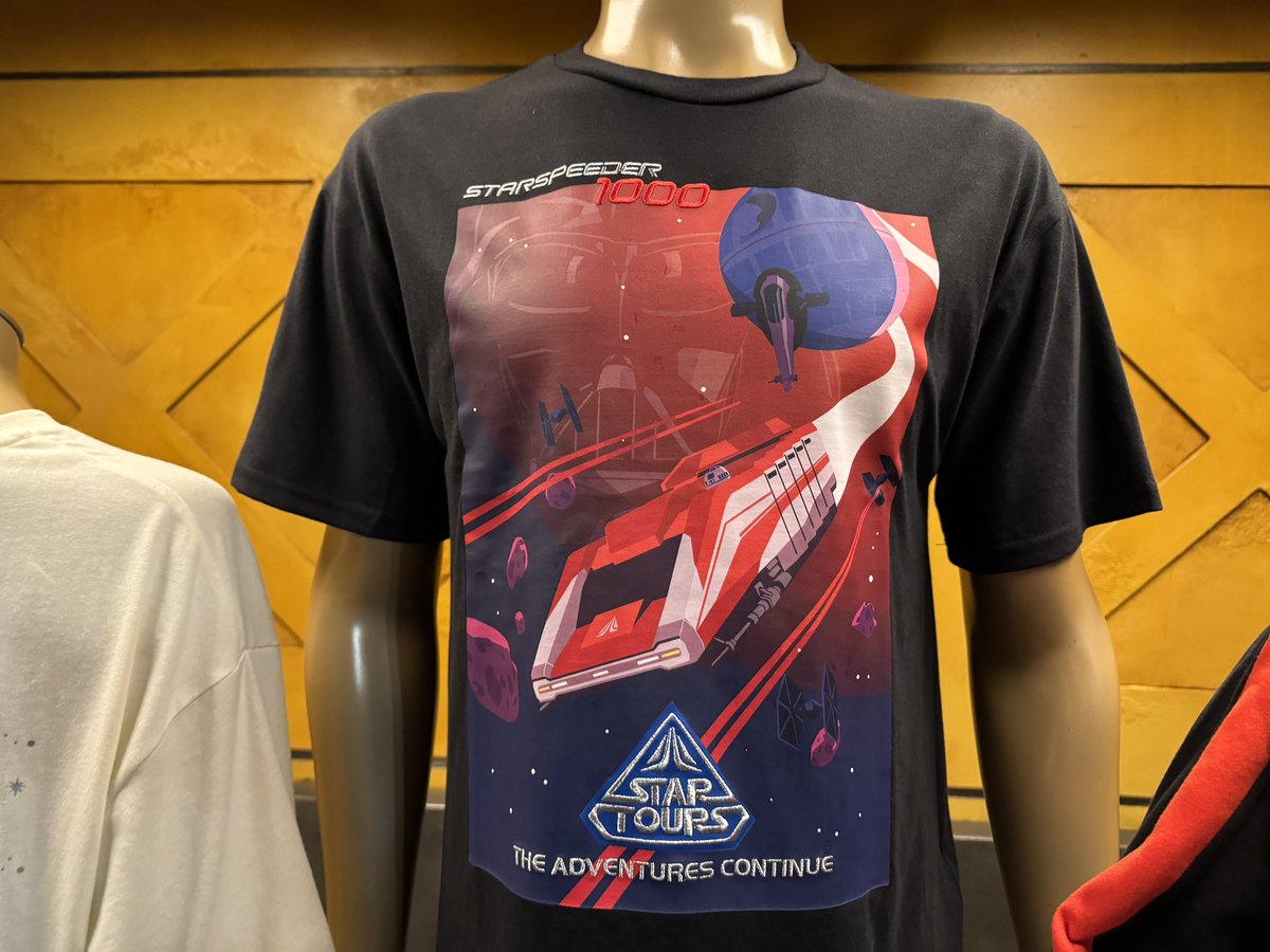 Here’s a FIRST LOOK at some of the new Star Tours merchandise. @WaltDisneyWorld #StarTours