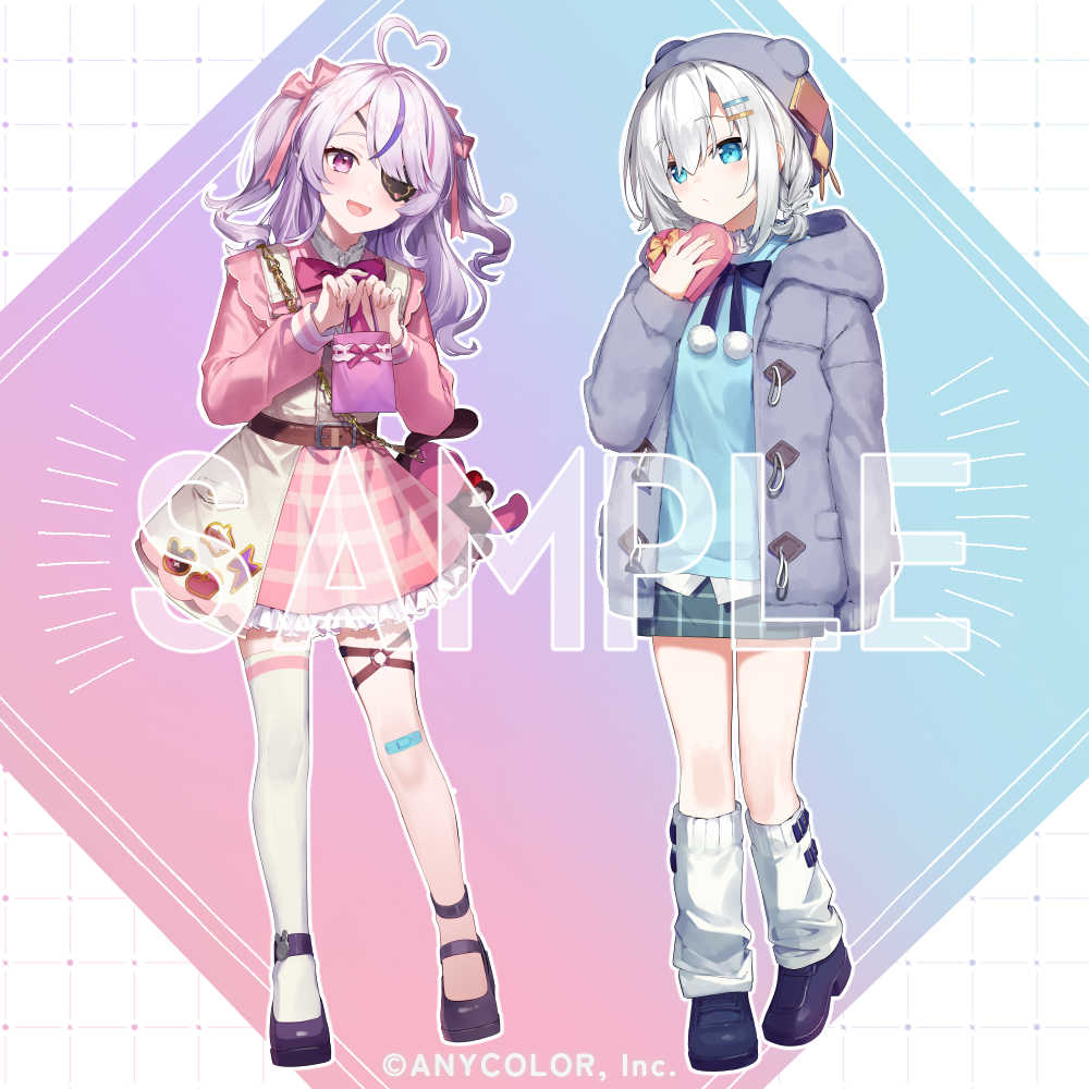 遅ればせながら、にじさんじバレンタイングッズ2024にて アルス