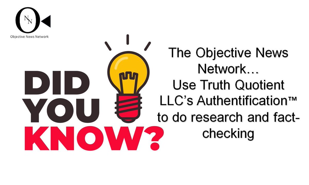 onn.company/home
Our objective is to help promote civil discourse on the real issues of the day by fighting the phenomenon of “fake news” and other efforts intended to mislead and misinform the public about the true facts.
#news, #alternativenews, #fightingfakenews, #onn