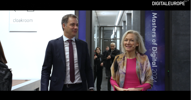DIGITALEUROPE's tweet photo. 🗣️ This #WeeklyDEbrief we're calling for 4️⃣ more years of 🇪🇺-🇺🇸 Trade &amp; Tech Council (#TTC)! 

You'll also find:

🍿 Our #MoD2024 aftermovie premiere
🇺🇦 The latest on our Tech &amp; #Ukraine event (16 April)
📝 Your last chance to apply for our vacancies!