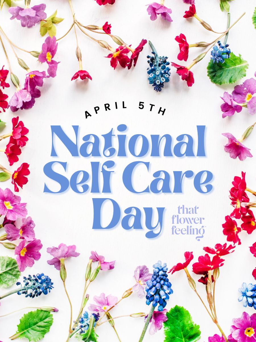 It's National Self-Care Day, treat yourself to flowers! 💐Flowers evoke positive emotions, foster connections w/ nature + provide sensory experiences that promote relaxation + well-being. Tomorrow check out the VBA's Get Healthy Vienna! Expo 2024. Info: gethealthyvienna.org