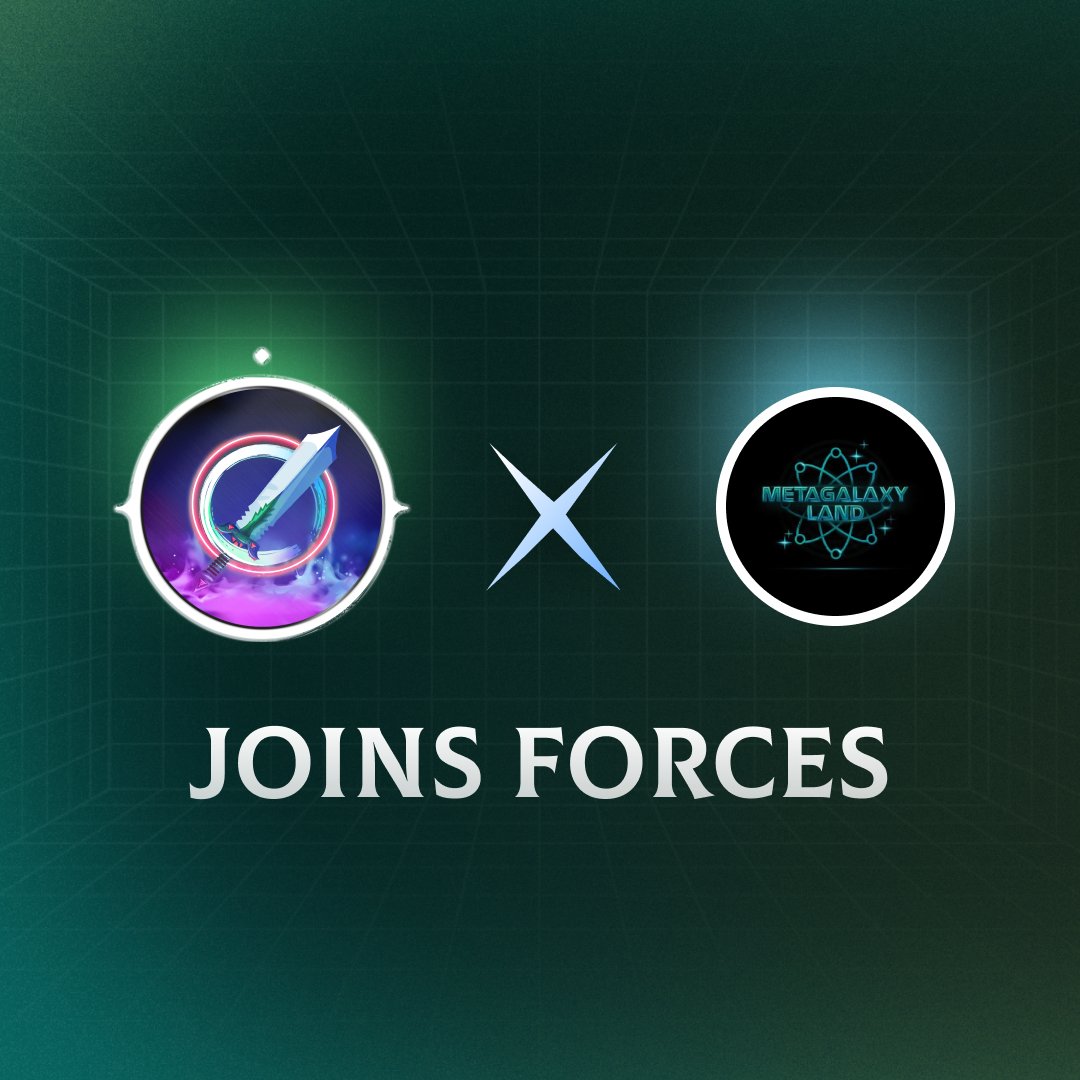 We are thrilled to announce our partnership with @metagalaxyland! 🤝 Metagalaxy Land provide a limitless Metaverse experience and a Play 2 Earn Gaming Platform! We are happy to explore the best of this partnership, stay tuned! ⚡️