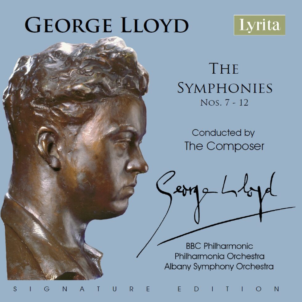 Listening this lunchtime to George Lloyd's Symphonies Nos. 7-12, out today on @LyritaRecords. open.spotify.com/album/1ixKM9XA…