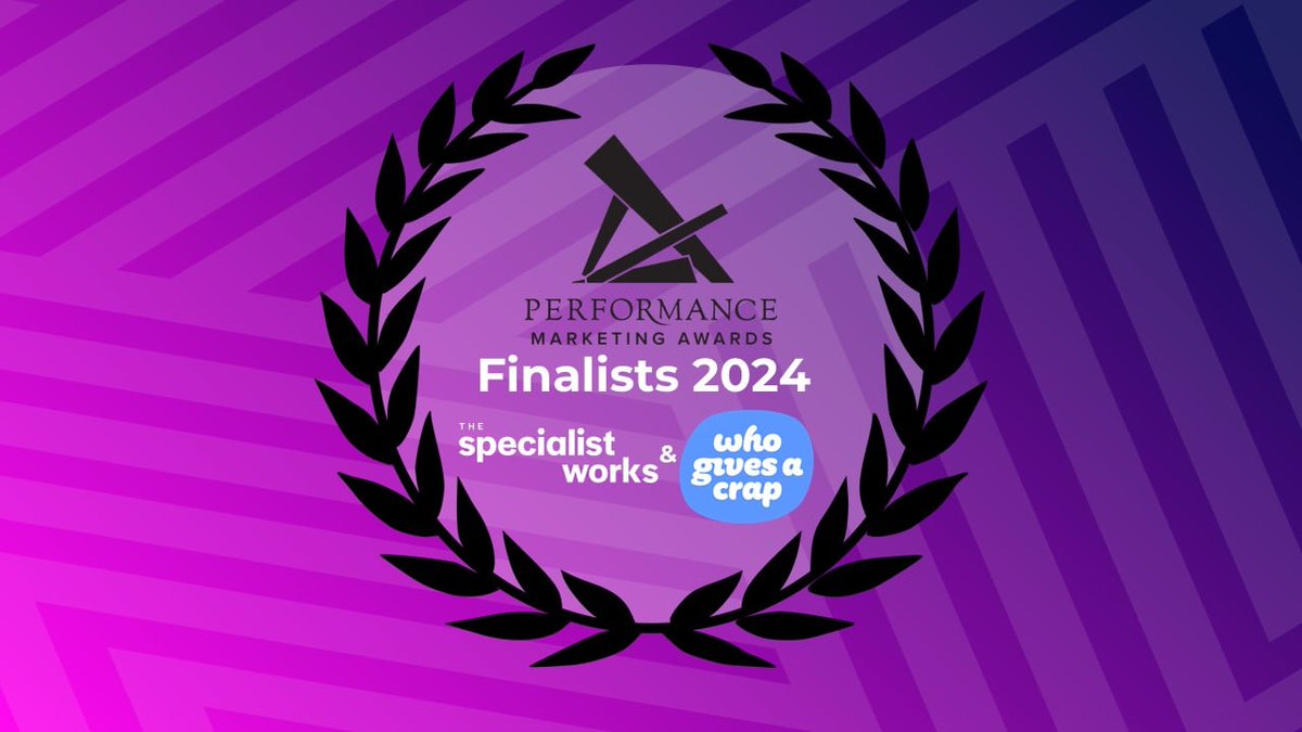 Delighted to announce we have been shortlisted by the <a href="/pm_awards/">Performance Marketing Awards</a> for the Best Managed Affiliate Programme (SME) award for our work with @whogivesacrapTP 🙌🏆

#PMA24 #awards #performancemarketing #finalists