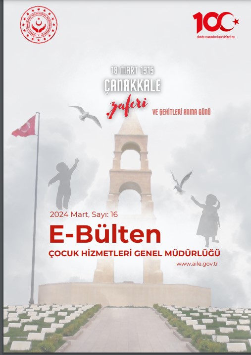 E-Bülten Mart Sayımız Yayımlandı.🥳 Mart Ayında Neler Yaptık? Linkten ulaşabilirsiniz.👇 aile.gov.tr/chgm/duyurular… @tcailesosyal