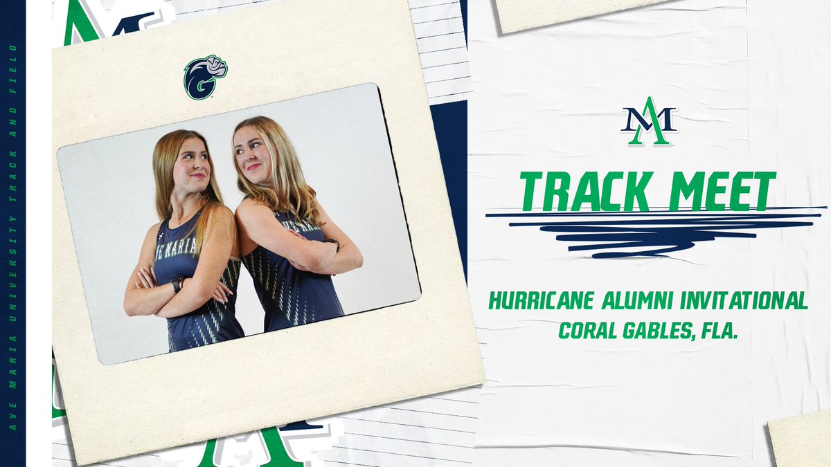 Ave Maria Track and Cross Country tweet media