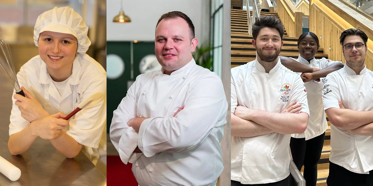 It's time for our seasonal roundup from our college of food! Read more: orlo.uk/Wc9u2 🏅 @IKAolympics 🌶️ @ZestQuestAsia 🍗 @GBMofficial 🏆 Apprenticeships award 🧑🏾‍🍳 @aktarislam 🍰 @DawnFoodsUK 👱🏽‍♀️ International Women's Day 🏴󠁧󠁢󠁷󠁬󠁳󠁿 Celtic Manor #studentchefs #apprentices