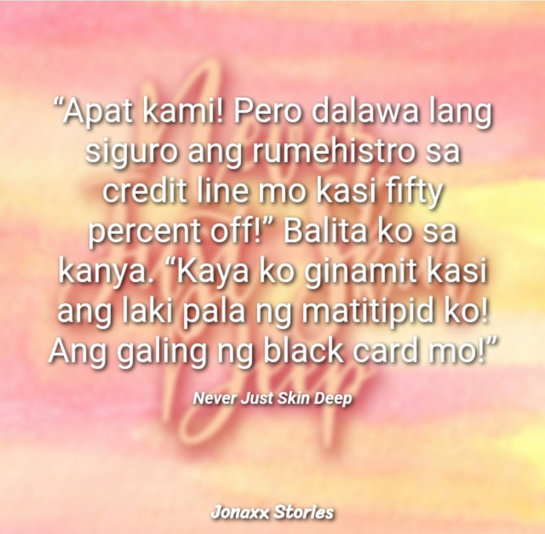 reniellanieves's tweet image. HAHAHAHAHAHAHA imbes na matuwa parang opposite na-fefeel ni Ryuji eh. Thanks sa black card mo, nalibre ni Enya mga guy friends niya. And Enya is so cute, proudly siyang nagkwekwento na naka-50% off siya sa korean grill. #JonaxxNJSDKab30