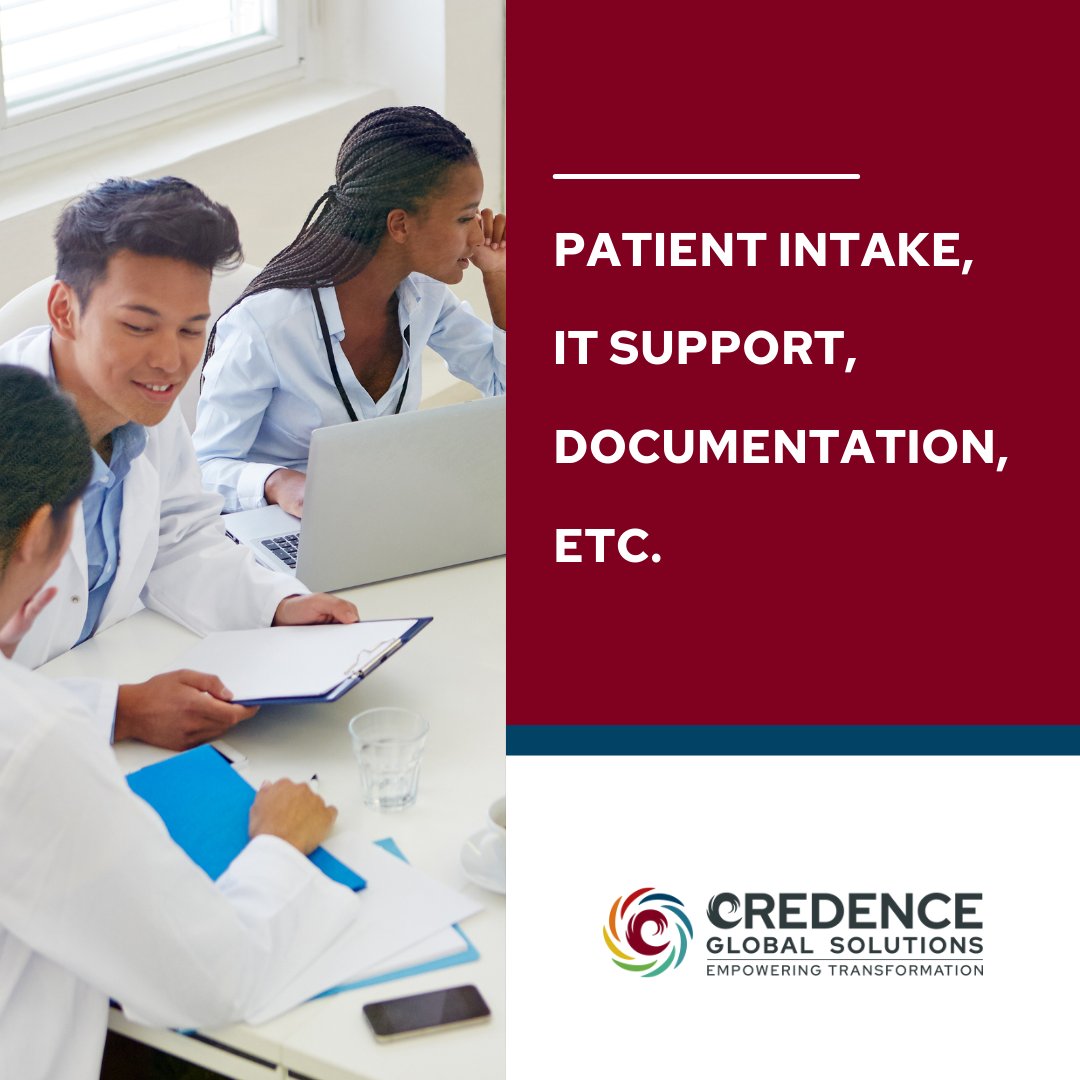 credencegs's tweet image. Let's dive into practice optimization! 💡 We specialize in maximizing efficiency for medical groups. From patient intake to IT support, documentation, and more, our solutions streamline day-to-day operations. 
📲 credencegs.com/industries/hea…
#PracticeOptimization #HealthCareSolutions