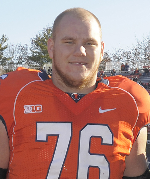 Happy 34th Birthday to @IlliniFootball grad Graham Pocic. @GPocic is the founder of Paragon Health Partners in Lemont, Ill. @Lemont_HS @lemont_football @paragonhlthptnr