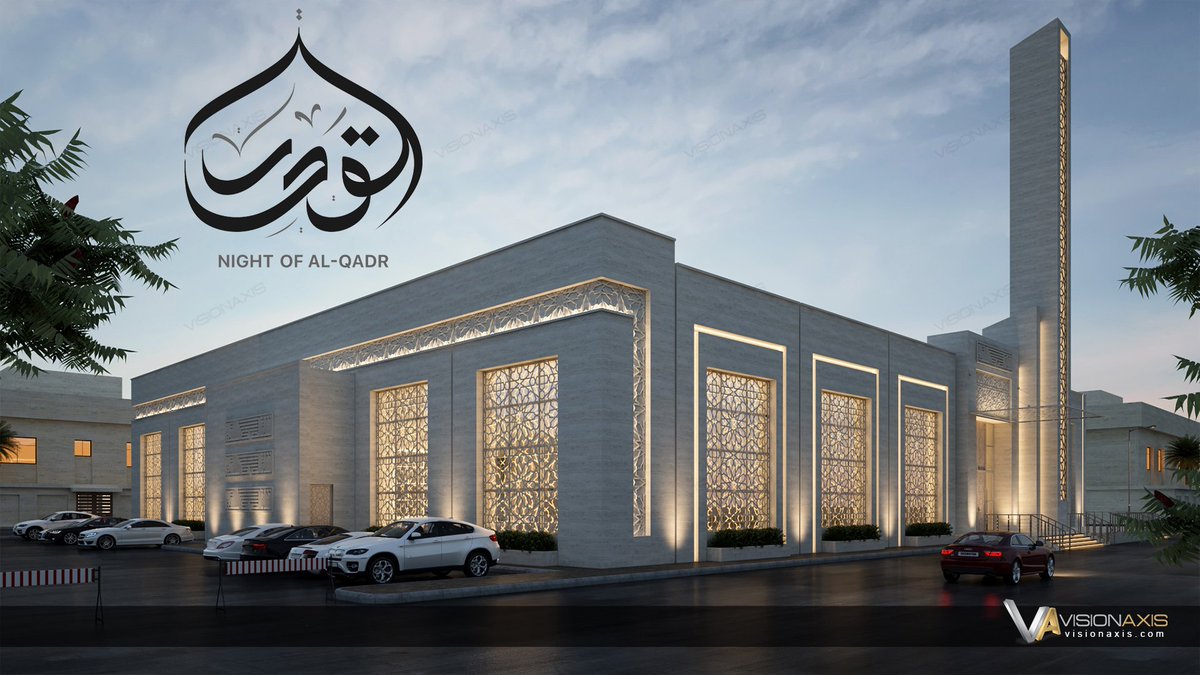 VisionAxis's tweet image. بارك الله لكم في أعمالكم وتقبّل طاعاتكم وبلّغكم ليلة القدر وكتب لكم العتق من النار.

#فجن_اكسس #تصميم_معماري #تصميم_خارجي