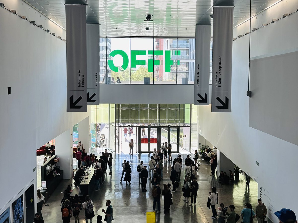 Excited to be at #OFFF 2024 in Barcelona for a second year in a row!
If you’re there, let’s meet to say hi and grab a coffee together!
#offf2024 #offfbarcelona #madeforthecurious