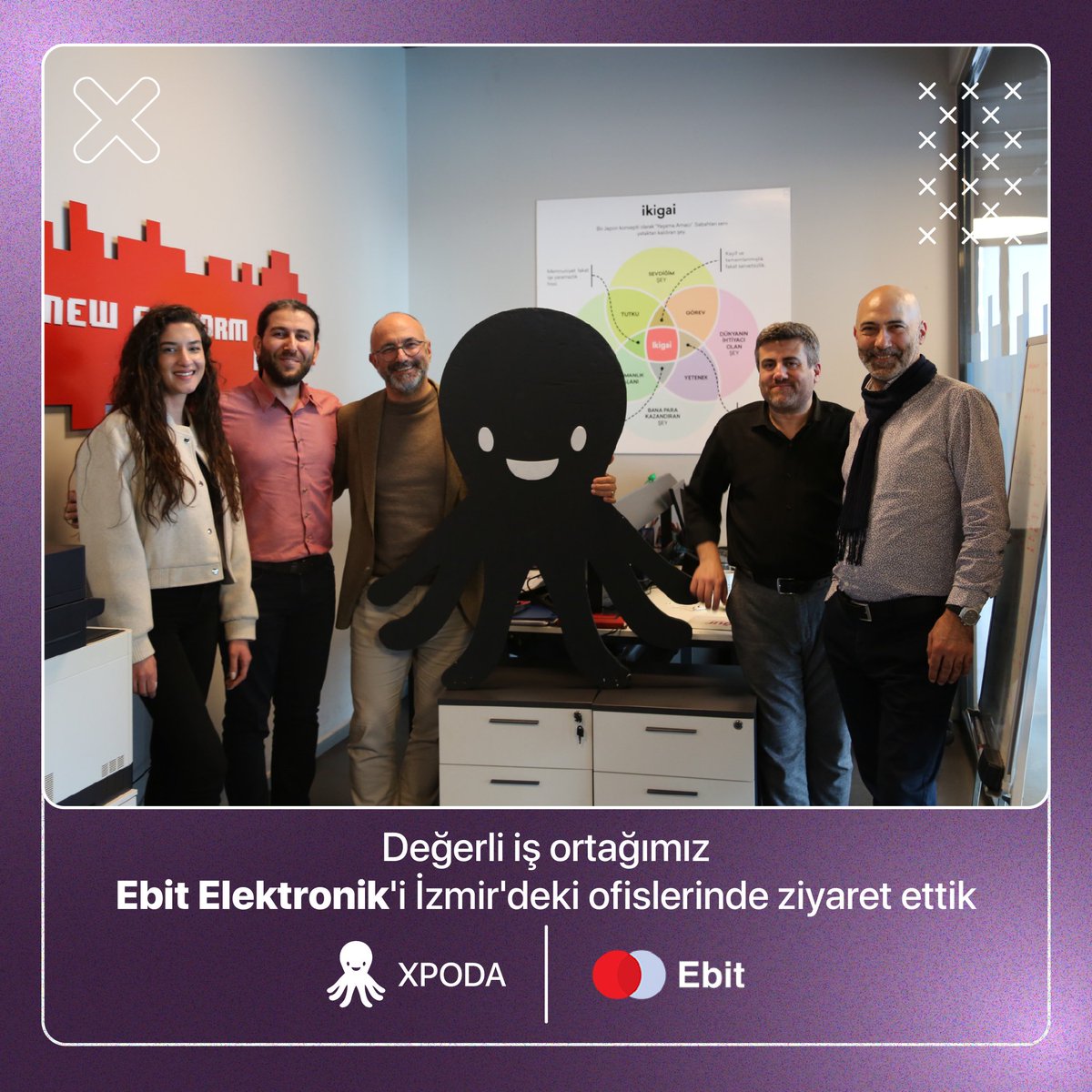 Değerli iş ortağımız Ebit Elektronik'i İzmir’deki ofislerinde ziyaret ederek fikir alışverişleri gerçekleştirdiğimiz ve gelecek planlarımız üzerine konuştuğumuz verimli bir sohbet gerçekleştirdik. #xpoda #nocode #lowcode #xpodatr #xpodaişortağım #EbitElektronik #NoCodeTime