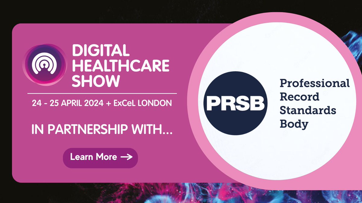 We're pleased to support the Digital Healthcare Show, where our Deputy CEO, Oliver Lake, will present on the new digital information bill, conformance and standards. Stay tuned for more details... 👀digitalhealthcareshow.com #DHS #digitalhealth #healthcare