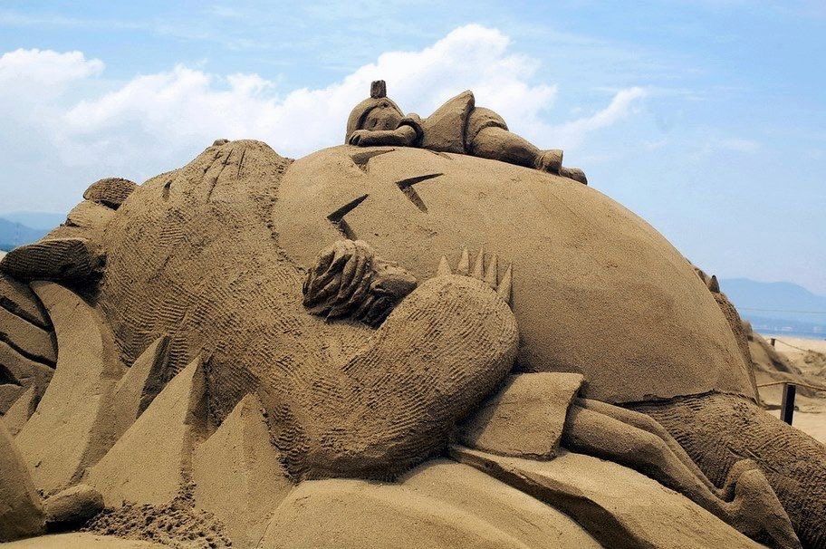Sand totoro