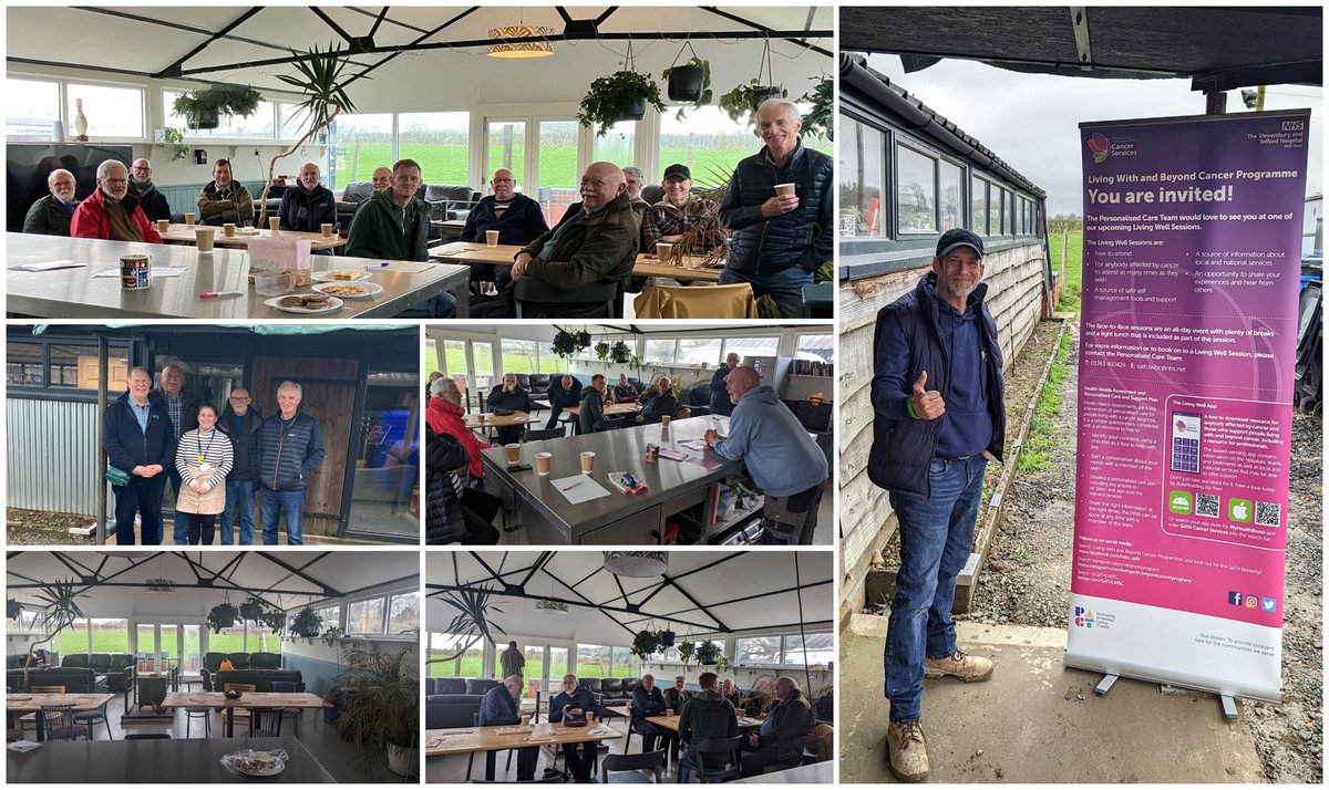 We cannot believe it has been over a week since we held the first ever Men Like Us cancer support group <a href="/MenShrewsbury/">Shrewsbury Men’s Shed</a>. As well as the volunteers, we had ten men join us for the first session. It was a fantastic couple of hours where the guys were able to talk openly.
[1/4]