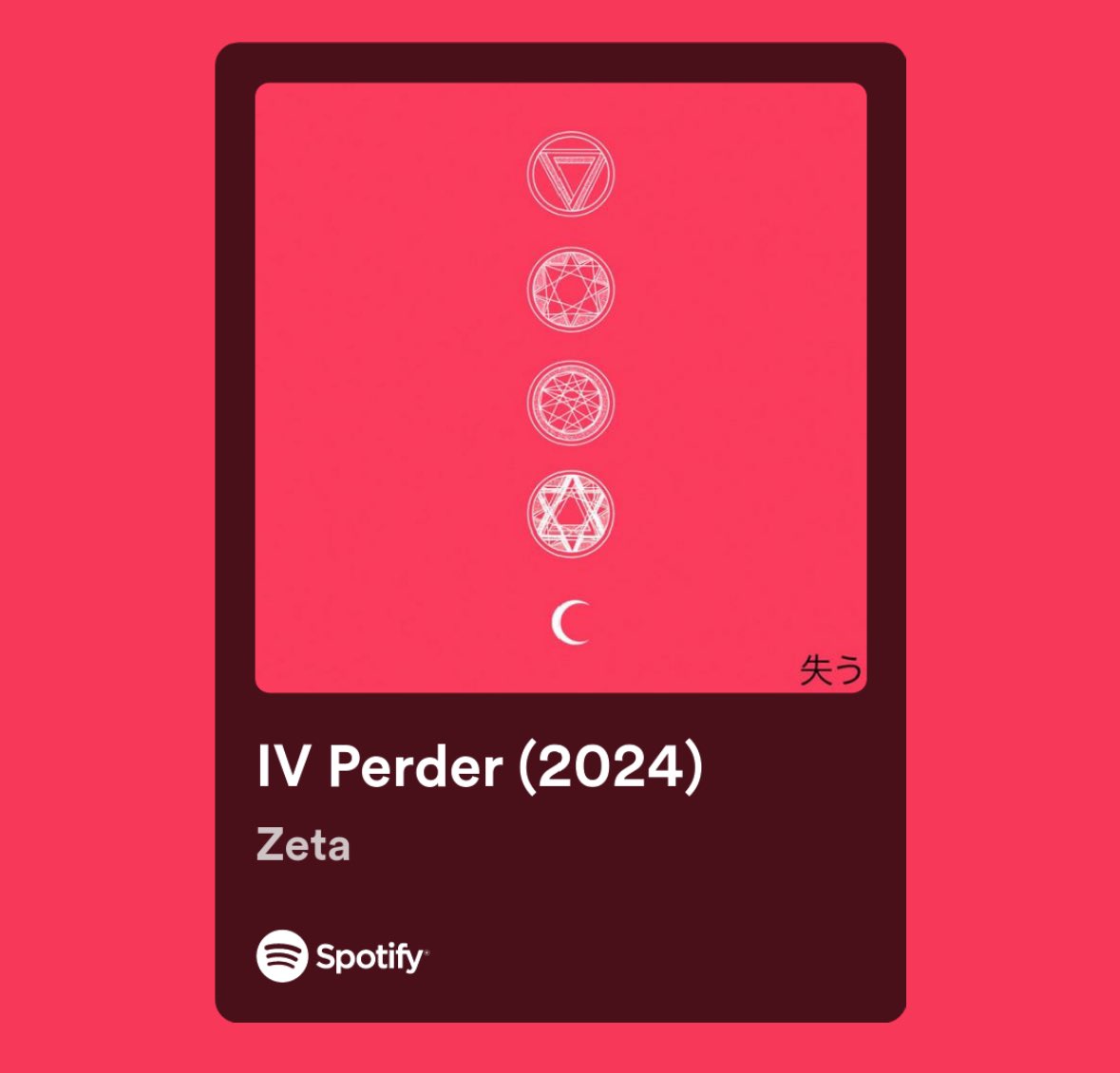 “IV Perder (2024)” is now available in all platforms ✨ tr.ee/Perder full album drops April 18th in Orlando, FL at Conduit Produced, mix and mastered by Raul “Riff” Cuellar Full video available in YT filmed and edited by Alana Wool, Sam Killinger & Andy Magill