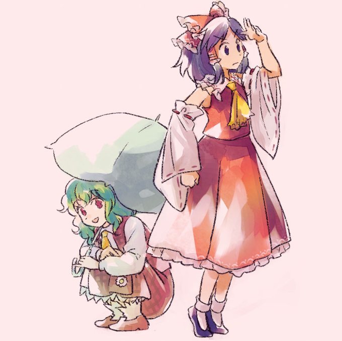 「holding umbrella multiple girls」 illustration images(Latest)