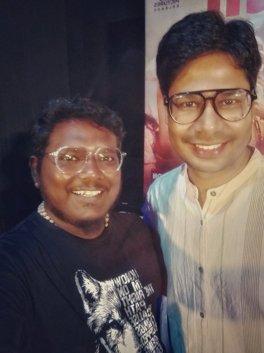 GKB (@gkbpoet) on Twitter photo No Caption Needed. Thanks to the entire team of Dear Movie. <a href="/gvprakash/">G.V.Prakash Kumar</a> bro & #Anandravichandran bro for this opportunity. I am glad that I shared a space with Mr.Karthick Netha It's a beautiful melody and it is my first release in 2024. Thank you Univers No Caption Needed. Thanks to the entire team of Dear Movie. <a href="/gvprakash/">G.V.Prakash Kumar</a> bro & #Anandravichandran bro for this opportunity. I am glad that I shared a space with Mr.Karthick Netha It's a beautiful melody and it is my first release in 2024. Thank you Univers