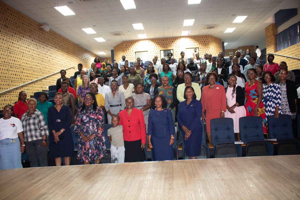 The Women in Infectious Diseases and Health Research Network in Malawi (WIDREM) KUHeS Chapter hosted celebration event April 3rd, 2024, @KUHeS_mw main campus . The event aimed to honor and recognize the remarkable achievements of women in infectious diseases and health research