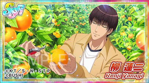 🎾#テニラビ🎾 ✨「おいC～♪ 春の果樹園ガチャ」キャラクター紹介