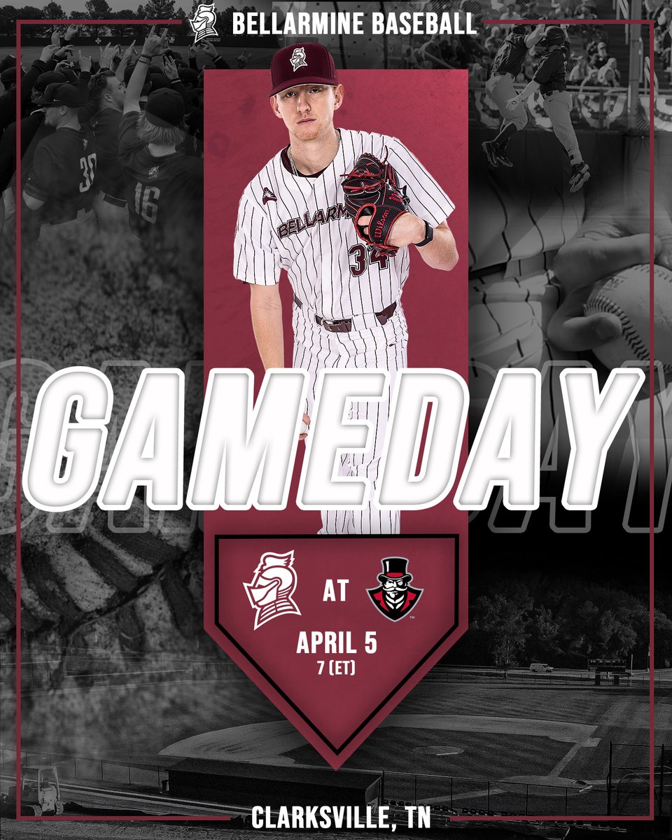 ⚾️ GAME DAY ⚾️

🆚 Austin Peay
⌚️ 7 p.m. (ET)
📍 Clarksville, TN
💻 ESPN+ (espn.com/watch/player/_…)
📊 statbroadcast.com/events/statbro…

⚔️ #SwordsUpBU ⚔️