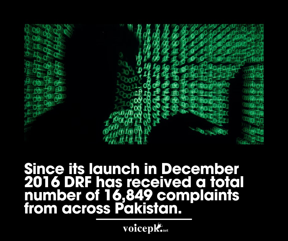 Annual report by Digital Rights Foundation (DRF) reveals worrisome numbers of the extent of #cyberharassment that affects #women and #transgenders across vulnerable communities. Read: voicepk.net/2024/04/averag… @DigitalRightsPK @xarijalil