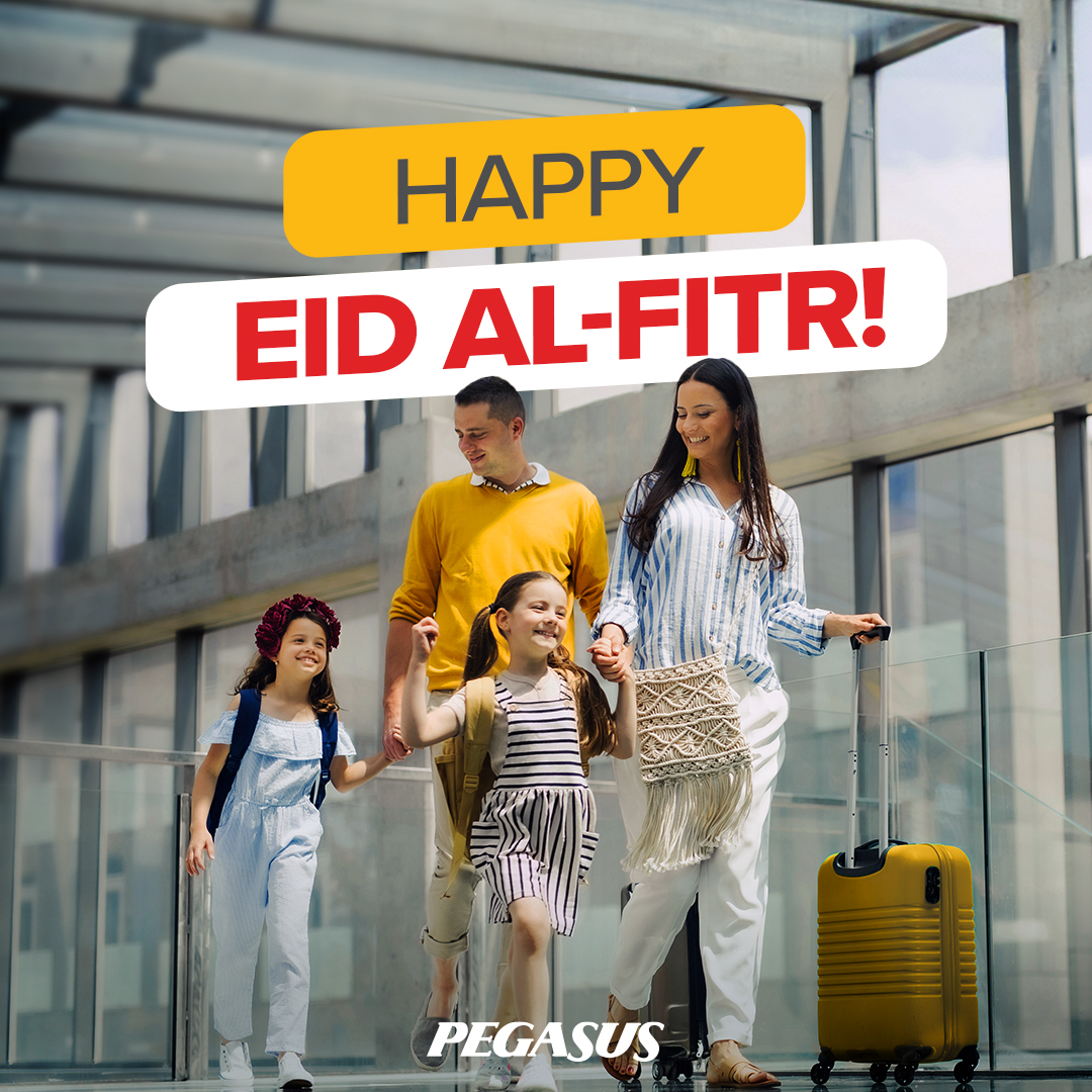 It’s that time of the year you feel the love around you the most! Happy Eid Al-Fitr to all! 💛