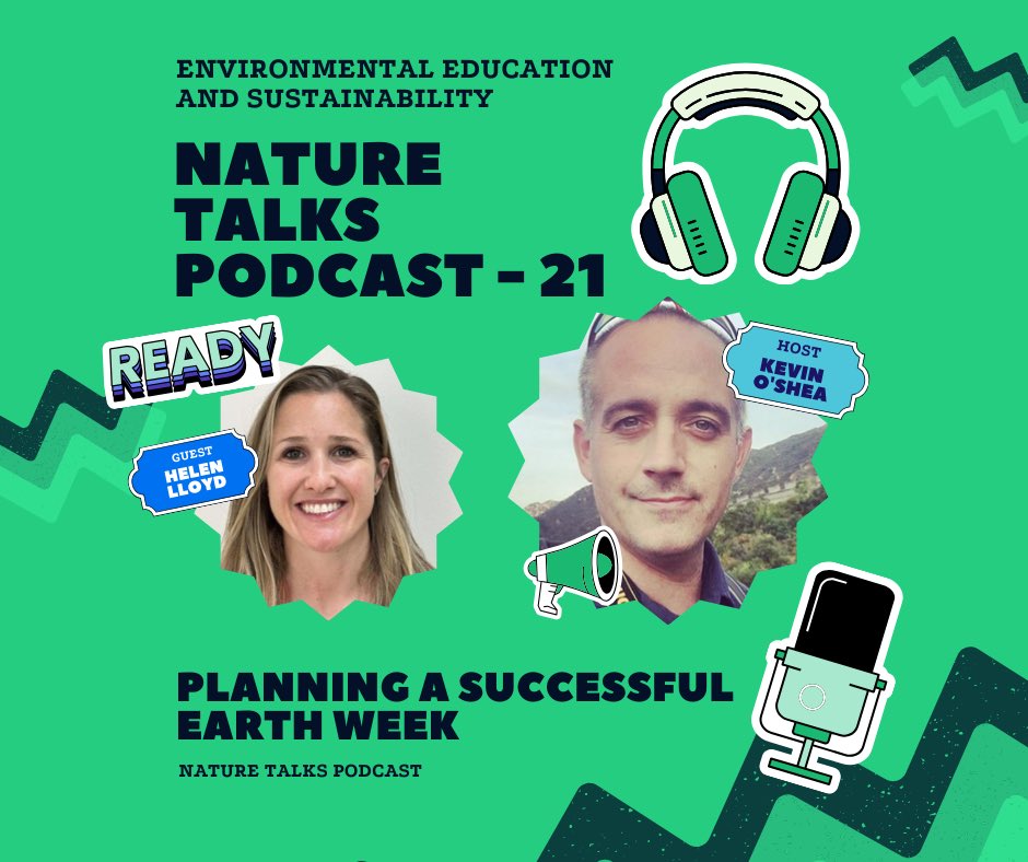 Nature Talks Podcast - 21: Planning a Successful Earth Week @ApplePodcasts: podcasts.apple.com/us/podcast/nat… #education #sustainability #EarthDay #podcast #climateaction 🌱 @LBopenbook @mrswilliams21c @AdamHillEDU @MrNunesteach @mrkpyp @Mrs_Gilchrist @socialstudiestx @kenny_peavy