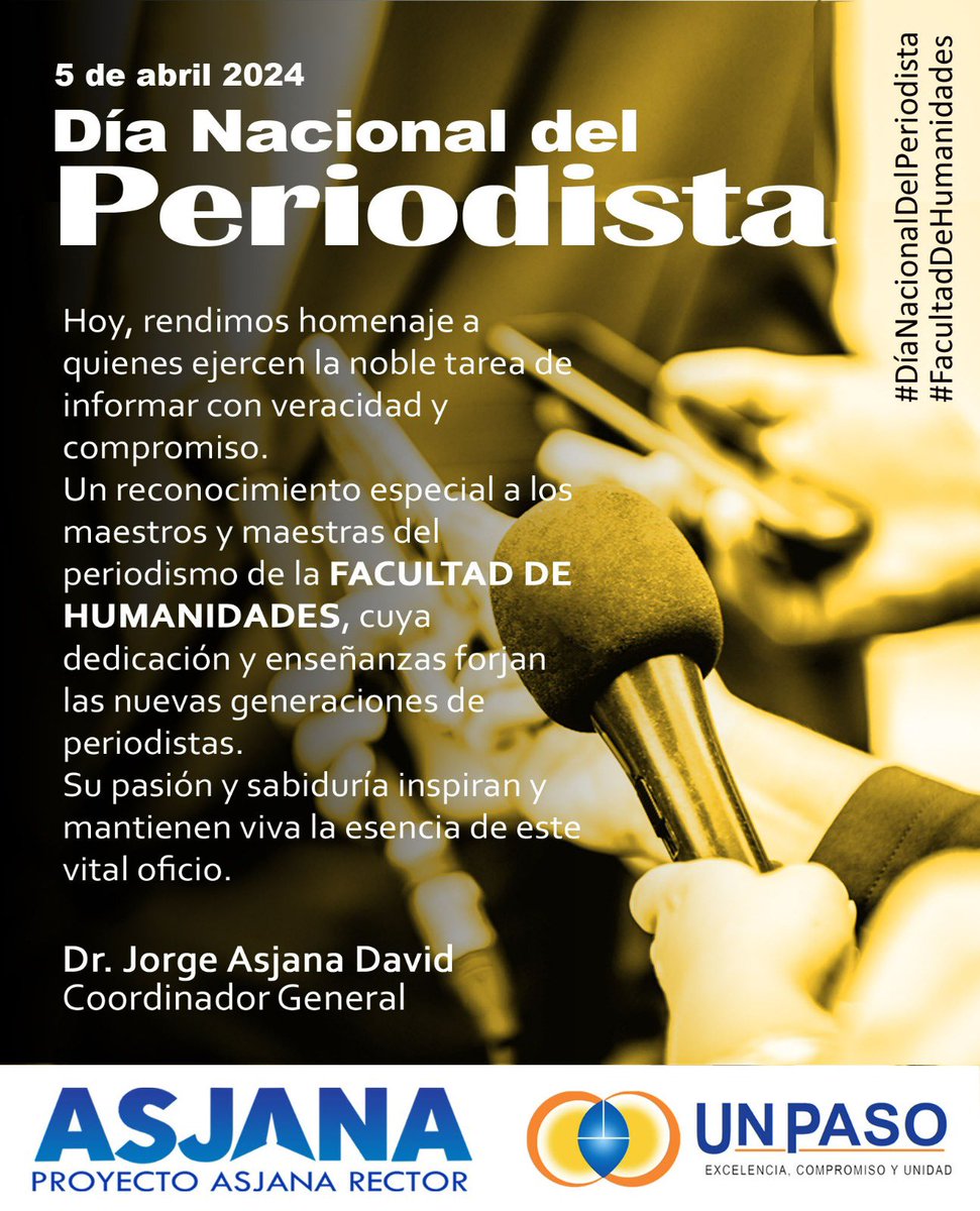 Día Nacional del Periodista