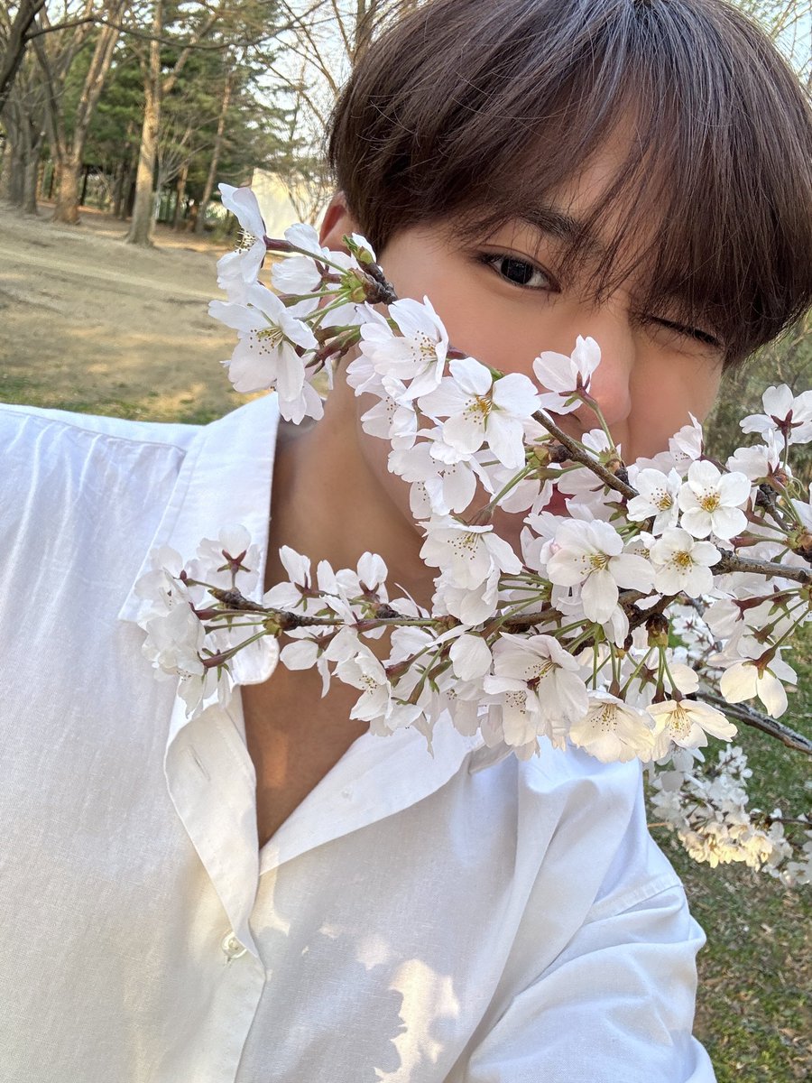 [#준서] 🌸🤍