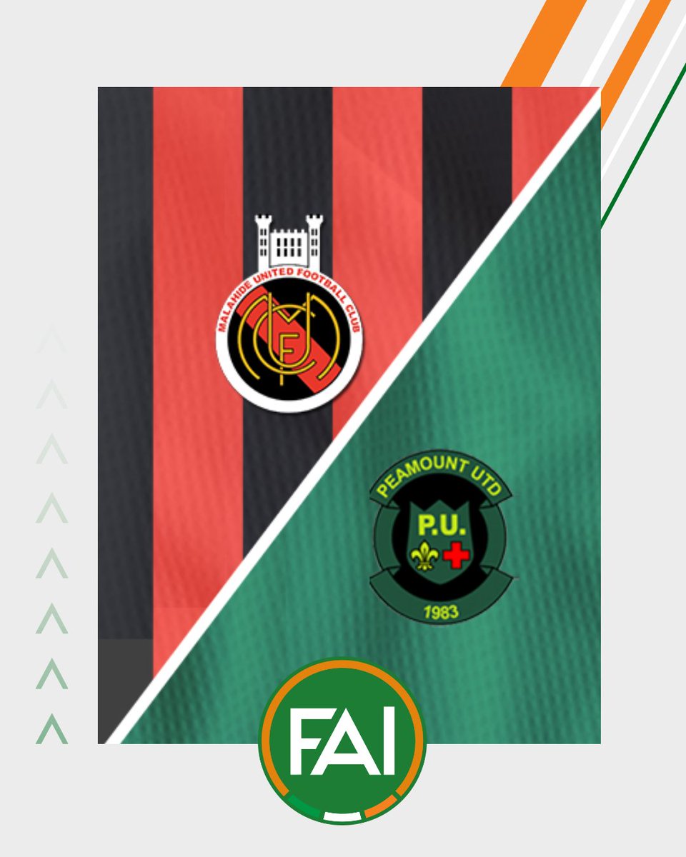 PREVIEW | FAI U17 Cup Final 🏆 @MalahideUnited vs @peamountutdfc 📅 | Sunday 📍 | @Homefarm_FC ⌚️ | 2pm 🎟️ | €5 entry 📱 | Live updates via FAI Connect App Full preview 👉 fai.ie/latest/preview…