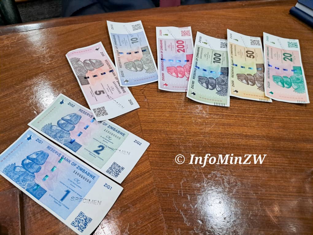 ✅ZiG... Zimbabwe Gold🇿🇼 In support of our country’s new currency. We wont allow detractors to let this one fail #StructuredCurrency