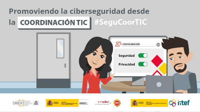 El próximo martes 9 de abril 📅 comenzará la primera edición del #MOOC 'Promoviendo la #ciberseguridad y privacidad desde la coordinación TIC'. Ya está abierta la inscripción. ¡Apúntate! ✔️ 📲 Toda la info en nuestro blog: incibe.es/menores/blog/a… #SeguCoorTIC