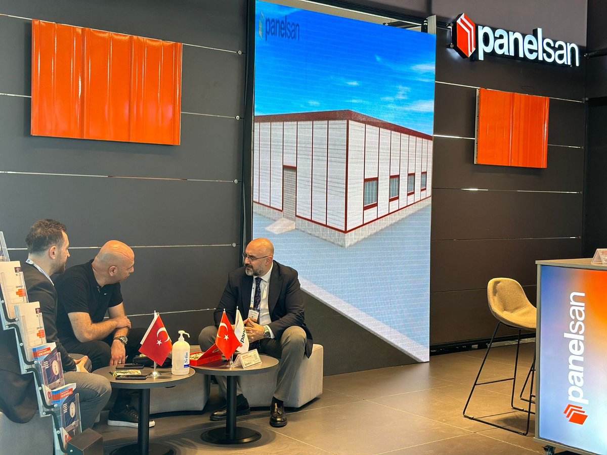 panelsantr's tweet photo. ☀️SOLAREX Fuarı'ndayız!
🗓️4-6 Nisan tarihleri arasında, Salon 4 / C15 numaralı standımızda ziyaretçilerimizi bekliyoruz.
#panelsan #solarexistanbul
#fuardayız https://t.co/zY2LYBOZ1o