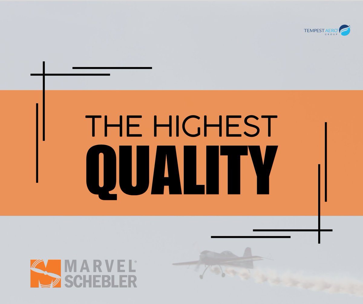 At Marvel Schebler, our commitment to excellence means you get the highest quality product every time!

#MarvelSchebler #quality #generalaviation