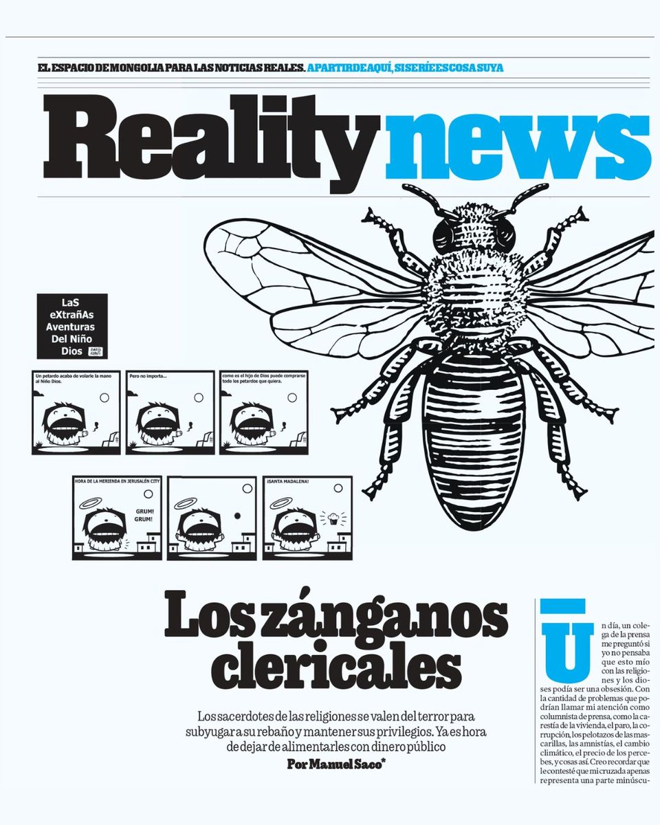 🔥 Llega la publicación que mejor MaRIdA con el mes de abril. #RevistaMongolia, la única revista que DENUNCIA a los Abogados Cristianos. ⁣ ⁣ 🗞 Ya en kioskos el número de abril, suscríbete y recíbela en casa ➡ revistamongolia.com/suscripciones